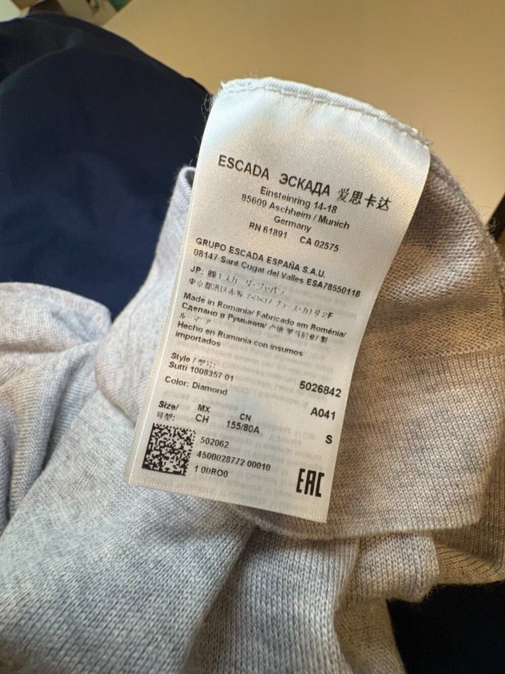 The North Face Shipler Cotton Utility Coastal New England Jacket Montague Blue L - Picture 15 of 15